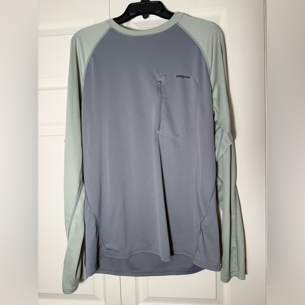 Patagonia Men's Long Sleeve Sunshade Crew T-Shirt